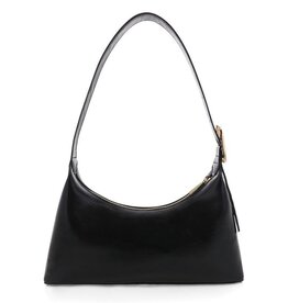 Billini Lucie Shoulder Bag Black Shine