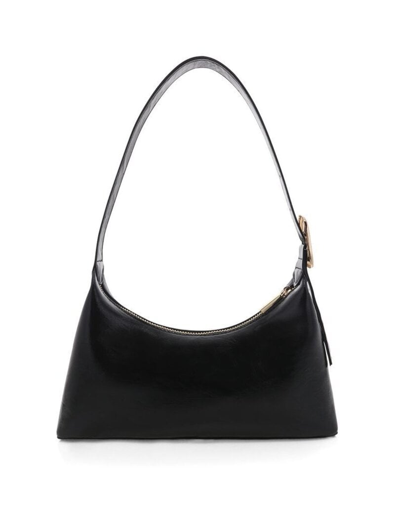 Billini Lucie Shoulder Bag Black Shine