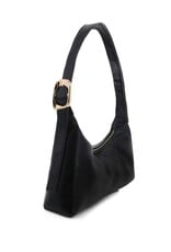Billini Lucie Shoulder Bag Black Shine