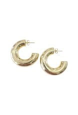 Mae Chunky Hoop Earring
