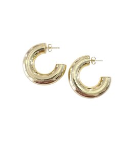 Mae Chunky Hoop Earring