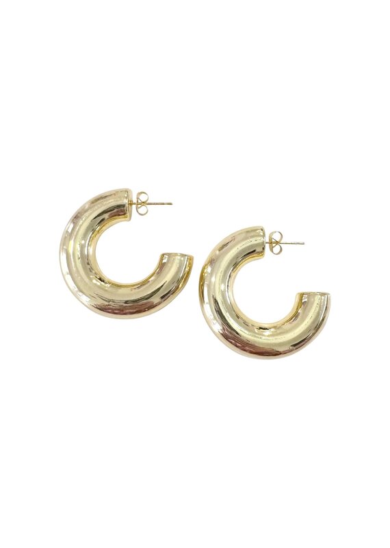 Mae Chunky Hoop Earring