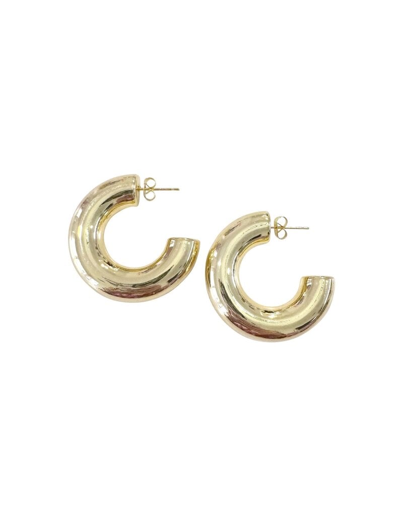Mae Chunky Hoop Earring