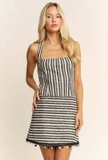 Moonlit Mini Dress