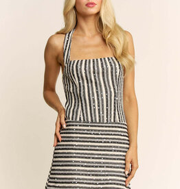 Moonlit Mini Dress