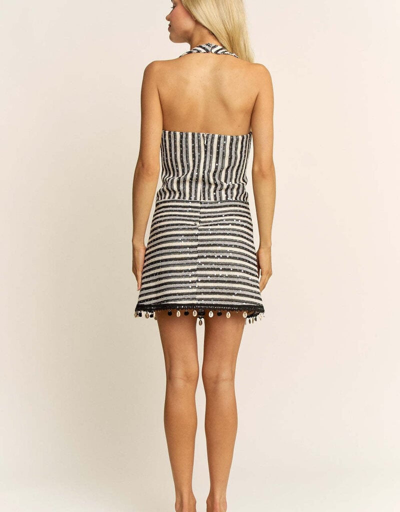 Moonlit Mini Dress