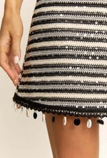Moonlit Mini Dress