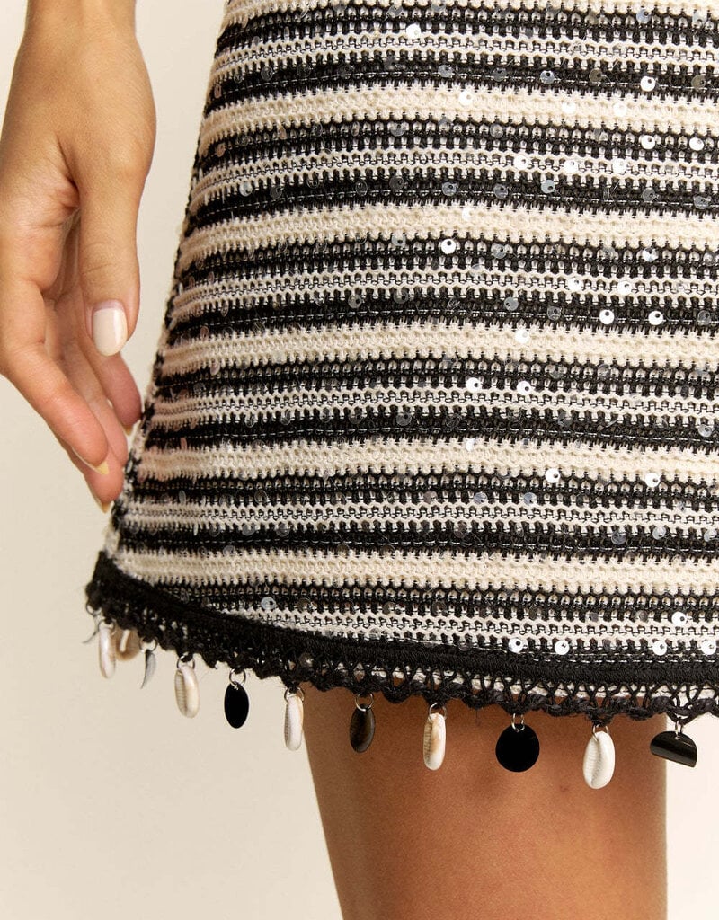 Moonlit Mini Dress