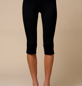 Kora Knit Capri Pants With Side Slit