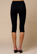 Kora Knit Capri Pants With Side Slit