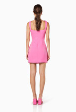 Elliatt Trompe 3D Floral Mini Dress