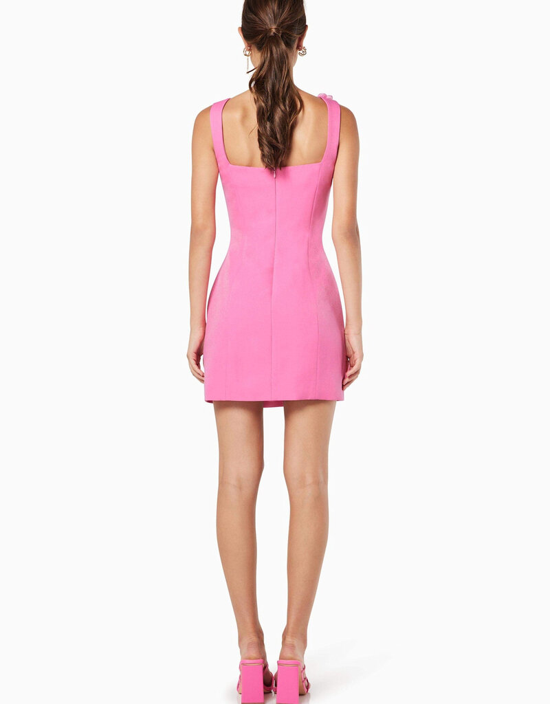 Elliatt Trompe 3D Floral Mini Dress