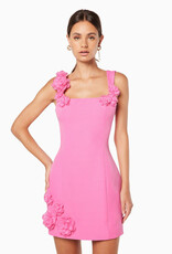 Elliatt Trompe 3D Floral Mini Dress