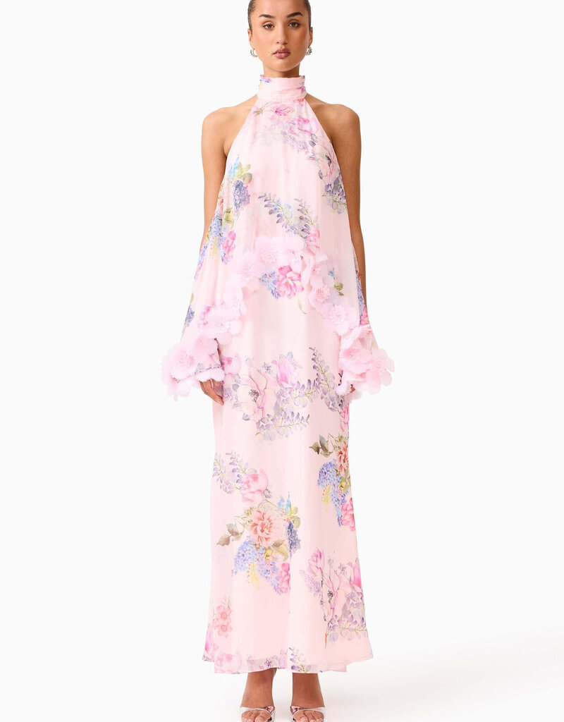 Elliatt Millie Floral Tiered Gown