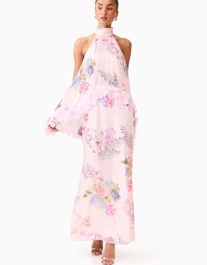 Elliatt Millie Floral Tiered Gown