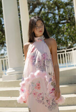 Elliatt Millie Floral Tiered Gown