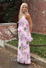 Elliatt Millie Floral Tiered Gown