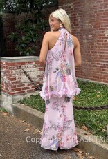 Elliatt Millie Floral Tiered Gown