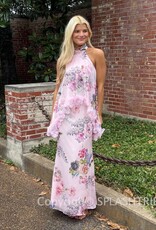 Elliatt Millie Floral Tiered Gown