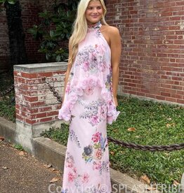 Elliatt Millie Floral Tiered Gown