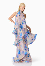Elliatt Briony Tiered Floral Maxi Dress Gown