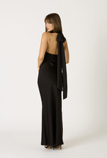 Avery High Neck Halter Maxi Dress
