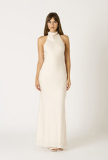 Avery High Neck Halter Maxi Dress