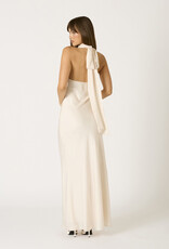 Avery High Neck Halter Maxi Dress