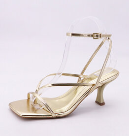 Mckinley Strappy Ankle Strap Kitten Heels