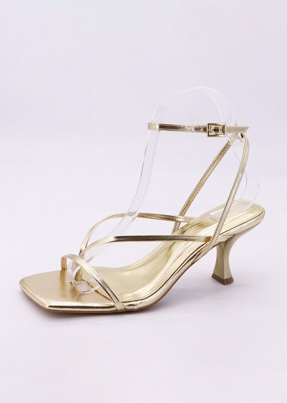 Mckinley Strappy Ankle Strap Kitten Heels