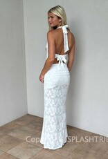 Keira Floral Jacquard Maxi Skirt