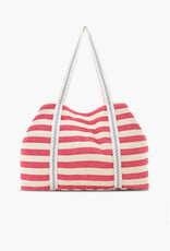 Deep Sea Sardine Beaded Coastal Tote