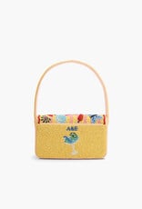 Riviera Chic "La Dolce Vita" Beaded Shoulder Bag