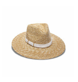 Alessia Hat Nat/Wht