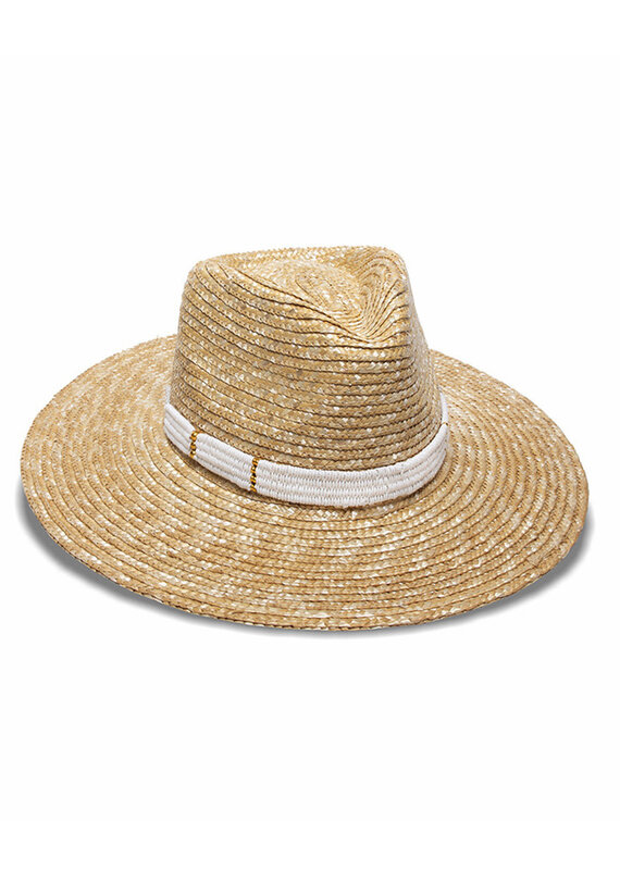 Alessia Hat Nat/Wht