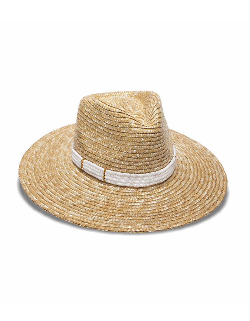 Alessia Hat Nat/Wht