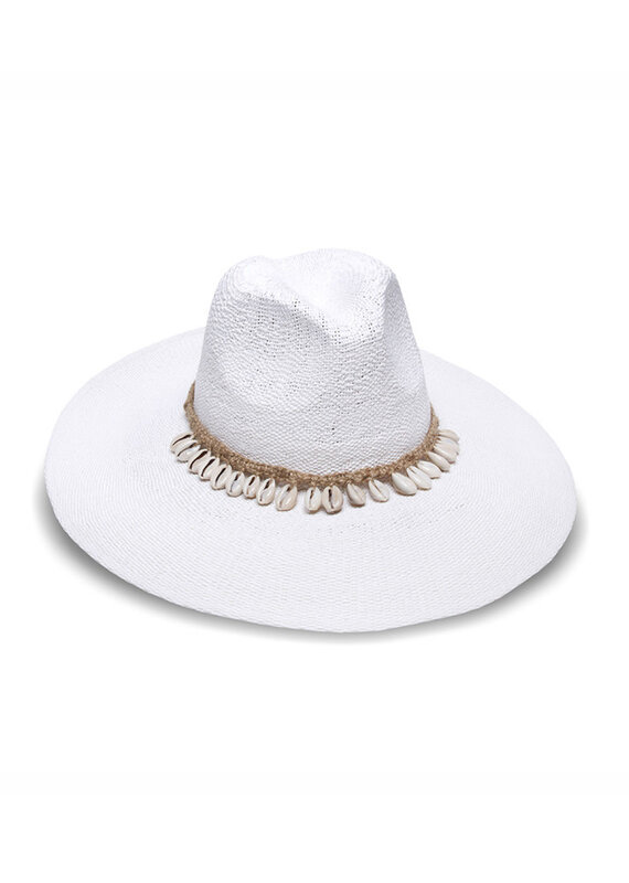 Barbados Hat White