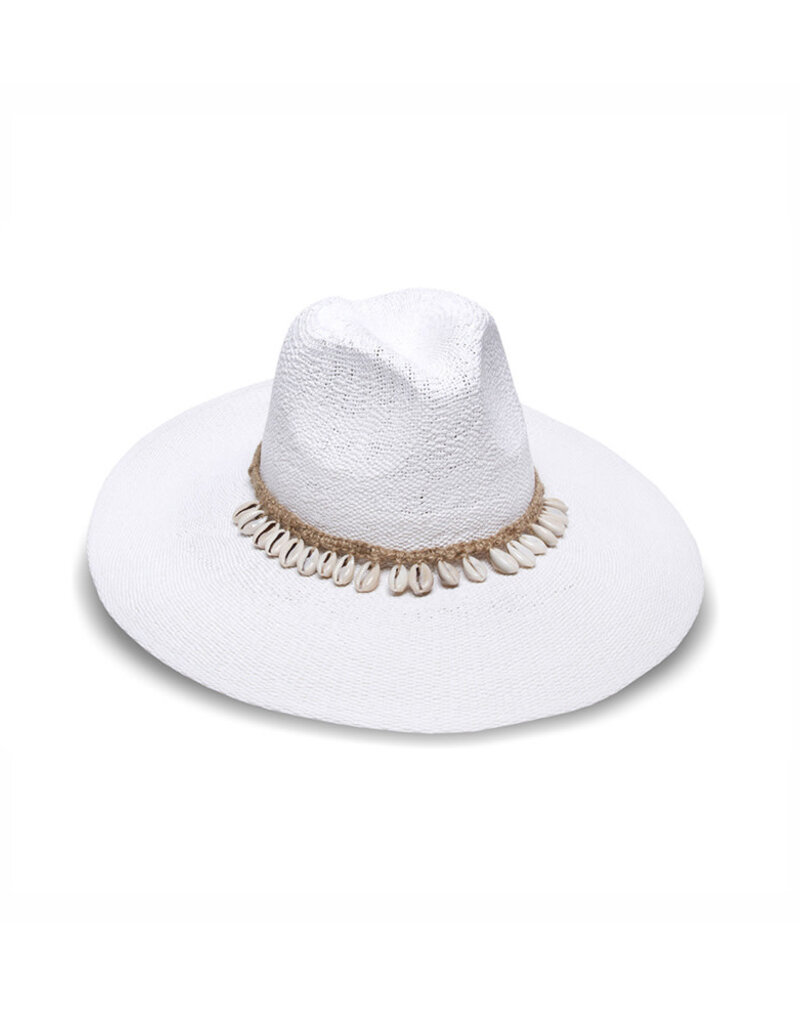 Barbados Hat White