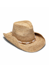 Chrysta Hat Nat/Gold