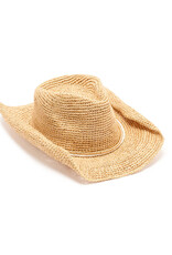 Giselle Hat Natural/Gold