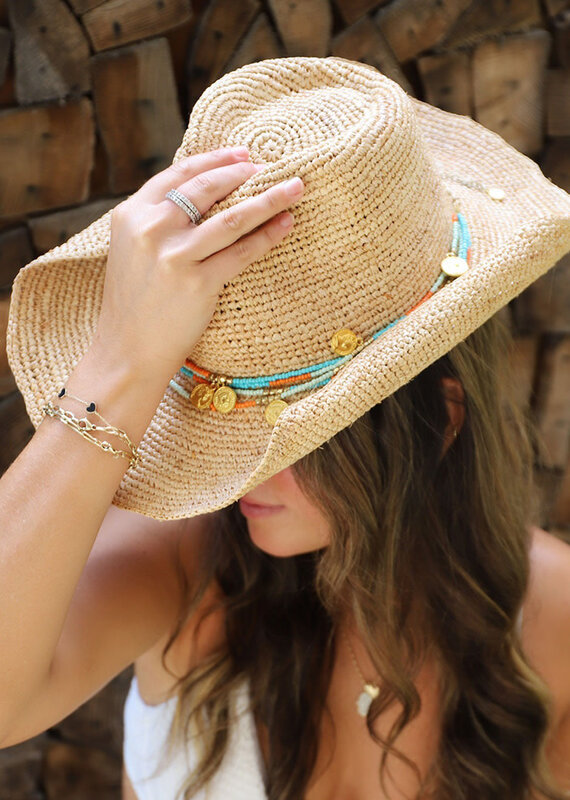 Ibiza Hat Natural