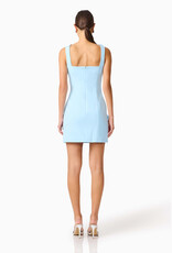 Elliatt Trompe 3D Floral Mini Dress