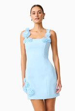 Elliatt Trompe 3D Floral Mini Dress