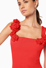 Elliatt Trompe 3D Floral Mini Dress
