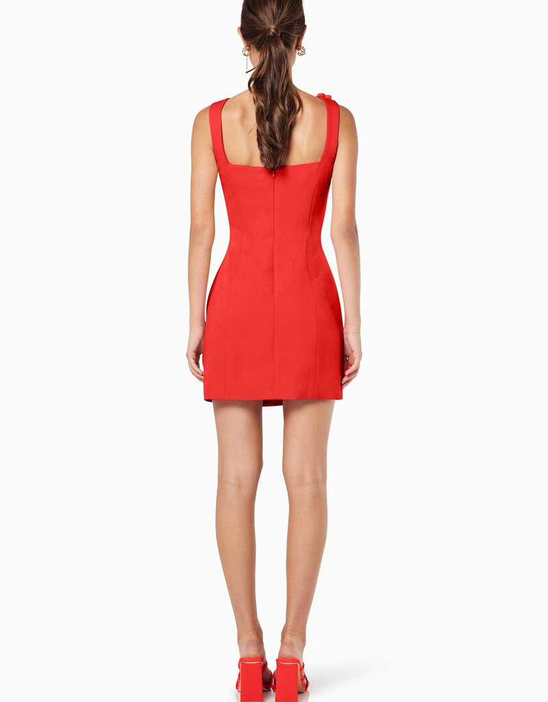 Elliatt Trompe 3D Floral Mini Dress