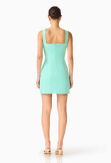 Elliatt Trompe 3D Floral Mini Dress