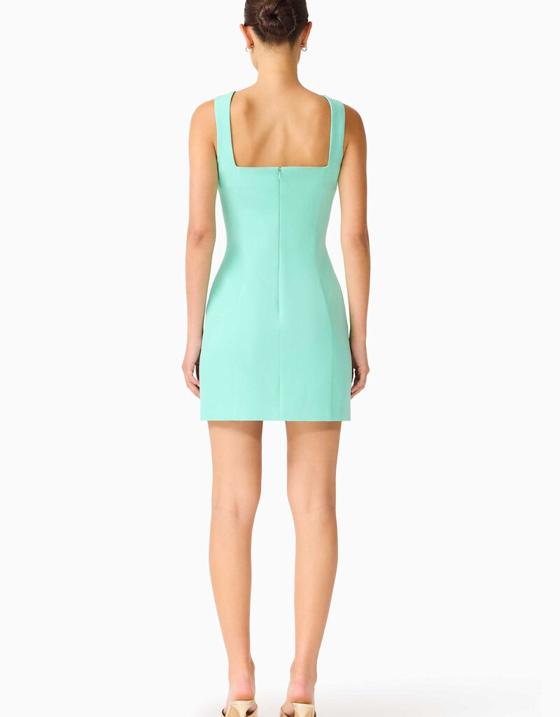 Elliatt Trompe 3D Floral Mini Dress