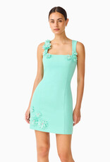 Elliatt Trompe 3D Floral Mini Dress