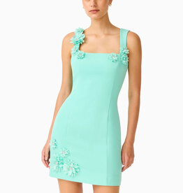 Elliatt Trompe 3D Floral Mini Dress