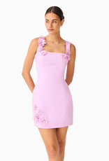 Elliatt Trompe 3D Floral Mini Dress